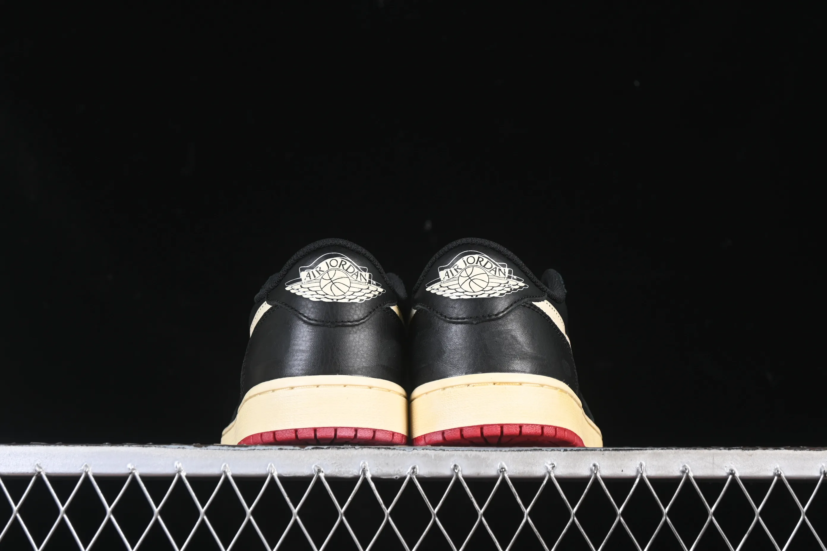 All categories Air Jordan Jordan series basketball shoes Air Jordan 1 Low foreign trade version Nigel Sylvester x Air Jordan 1 Low AJ1 Joe 1 joint low-top cultural casual sneakers IB8958-001